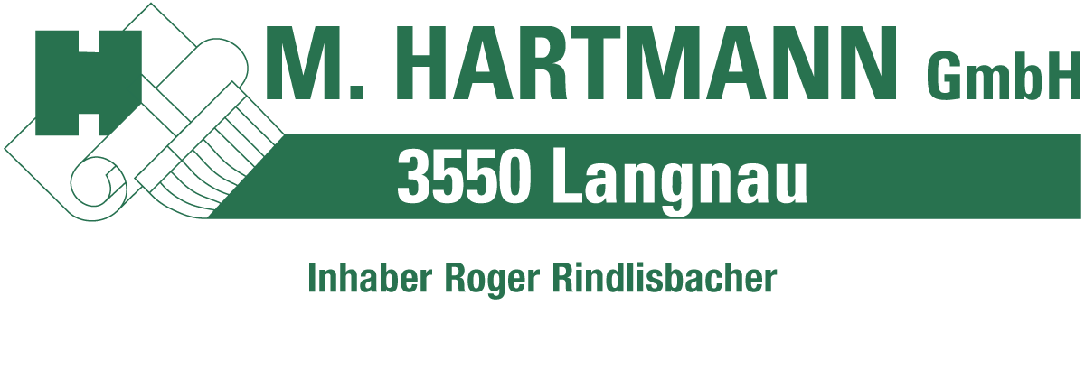 Malerei Hartmann, Nachfolger Roger Rindlisbacher, Langnau